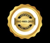 ISO 9001:2015 Certified